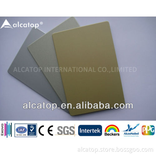 Building Material PE Aluminium Composite Panel